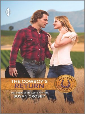 cover image of The Cowboy's Return